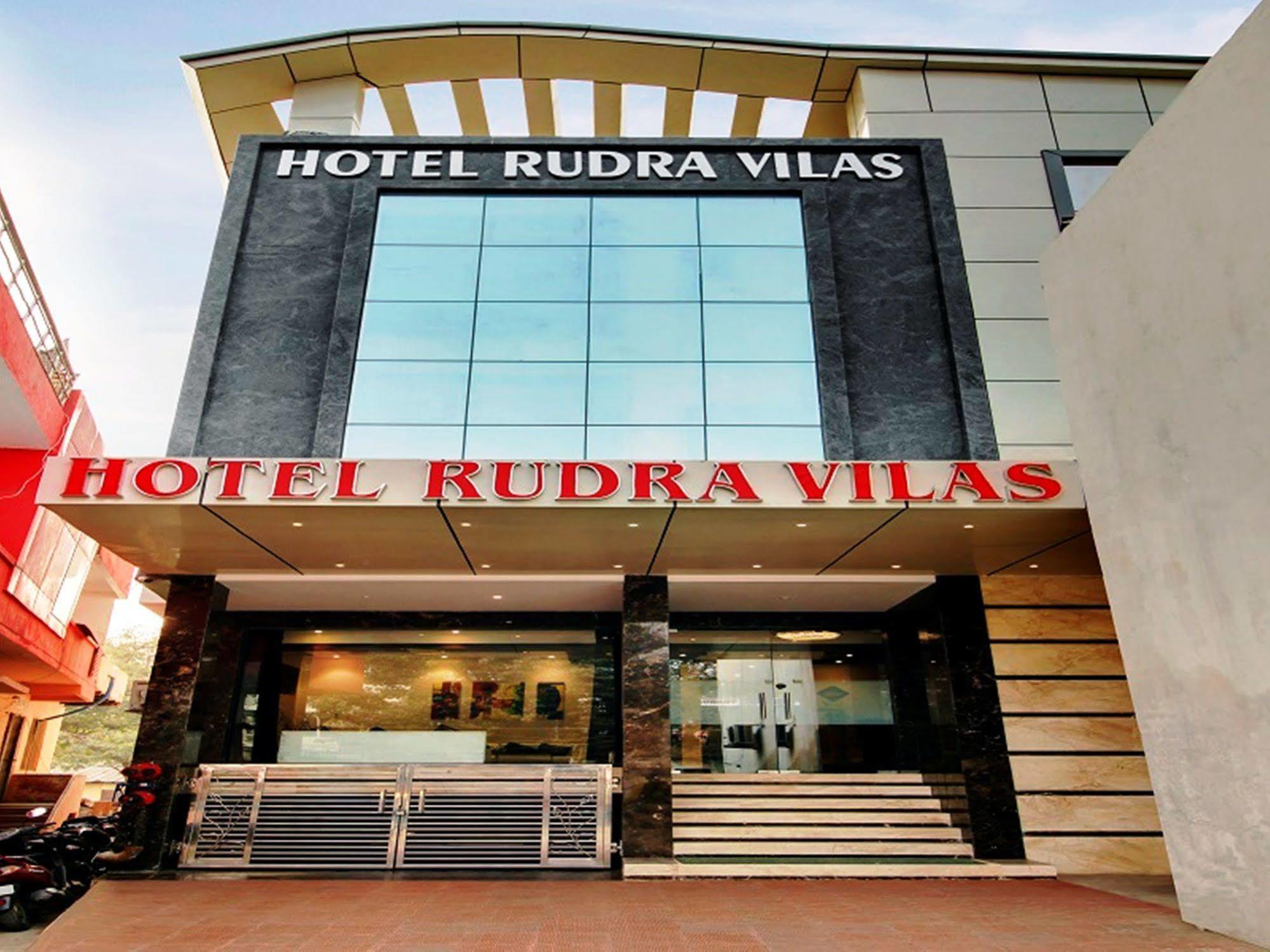 Hotel Rudra Vilas Agra  Exterior photo