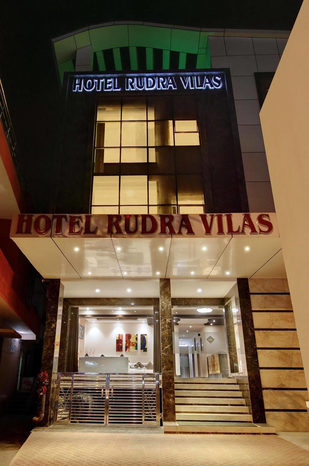 Hotel Rudra Vilas Agra  Exterior photo