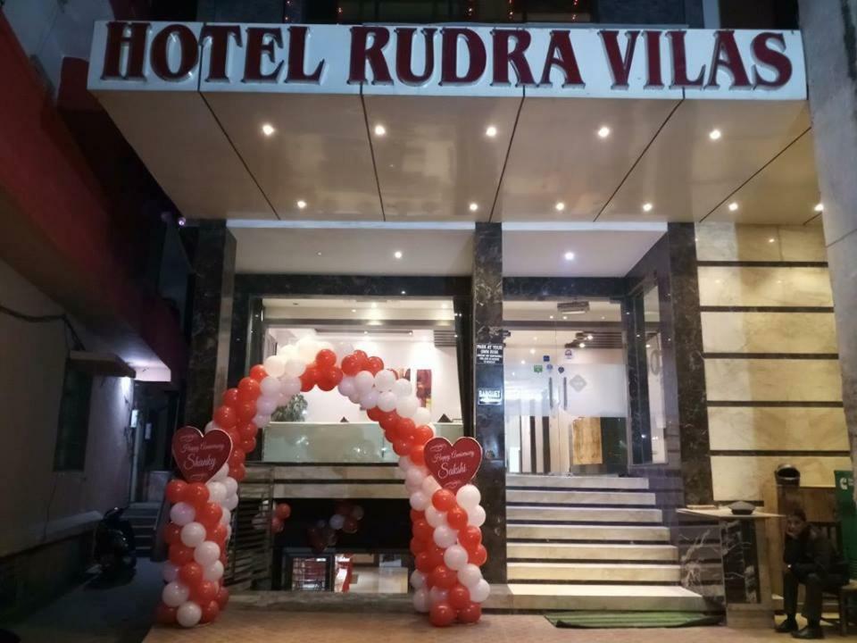 Hotel Rudra Vilas Agra  Exterior photo